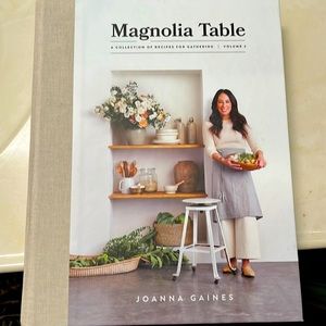 Joanna Gaines cookbook